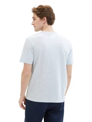 TOM TAILOR T-Shirt mit Logo Print 
