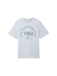 TOM TAILOR T-Shirt mit Logo Print 