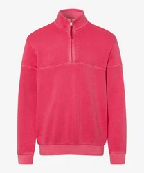 Brax Strickpullover Style Sion Rosa/Rot