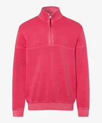 Brax Strickpullover Style Sion Rosa/Rot