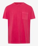 Brax Sweatshirt Style Todd Rosa/Rot