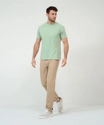 Brax Sweatshirt Style Todd Grün/Hellgrün