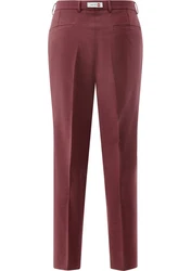 CG Club of Gents Anzughose CG Paco Dunkelrot/Bordeaux/Rosa/Rot