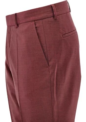CG Club of Gents Anzughose CG Paco Dunkelrot/Bordeaux/Rosa/Rot