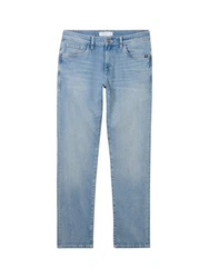 TOM TAILOR 5-Pocket Jeans Regular Fit Marvin Blau/Hellblau