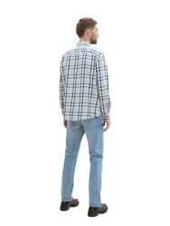 TOM TAILOR 5-Pocket Jeans Regular Fit Marvin Blau/Hellblau