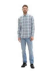 TOM TAILOR 5-Pocket Jeans Regular Fit Marvin Blau/Hellblau
