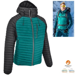 Trekkingjacke - Kaunertal REC warme Herren Steppjacke Winterjacke, grn