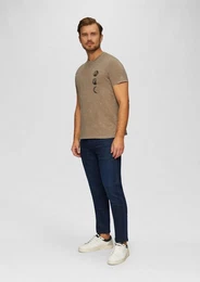 Stoffhose Jeans Nelio / Slim Fit / Mid Rise / Slim Leg Blende