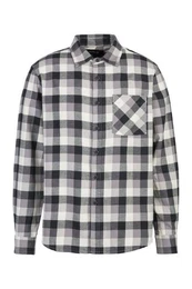 Flanellhemd CHECKED LIGHT COTTON FLANNEL