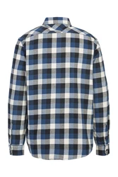 Replay Flanellhemd CHECKED LIGHT COTTON FLANNEL Blau/Hellblau/Dunkelblau
