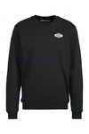 Replay Fleecepullover FRENCH TERRY Schwarz