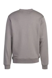 Replay Fleecepullover FRENCH TERRY Grau/Braun