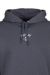 Replay Sweatshirt FRENCH TERRY Dunkelblau/Dunkelgrau/Grau/Blau