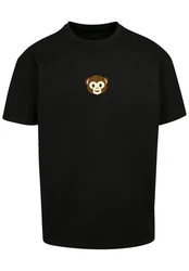 emoji couture T-Shirt Smiling monkey 