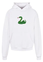 emoji couture Hoodie Snake Weiß/Creme