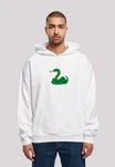 emoji couture Hoodie Snake Weiß/Creme