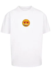 emoji couture T-Shirt Smiling furry face Premium Qualität gelb