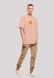 emoji couture T-Shirt Smiling furry face Premium Qualität gelb