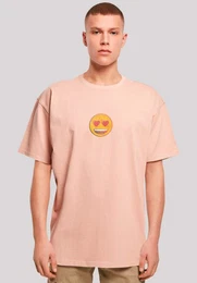 T-Shirt Smiling furry yellow face Premium Qualitt
