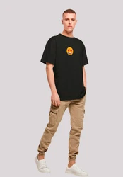 emoji couture T-Shirt Smiling furry face Premium Qualität gelb