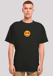 emoji couture T-Shirt Smiling furry face Premium Qualität gelb