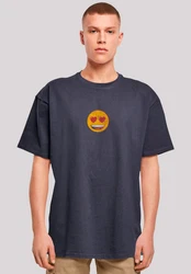 emoji couture T-Shirt Smiling furry face Premium Qualität gelb