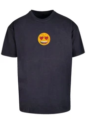 emoji couture T-Shirt Smiling furry face Premium Qualität gelb