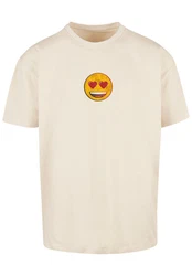 emoji couture T-Shirt Smiling furry face Premium Qualität gelb