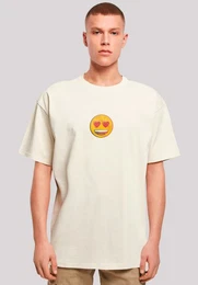 T-Shirt Smiling furry yellow face Premium Qualitt