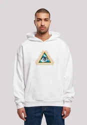 emoji couture Hoodie Pyramid eye 