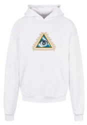 emoji couture Hoodie Pyramid eye 