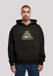emoji couture Hoodie Pyramid eye 