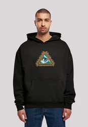 emoji couture Hoodie Pyramid eye 