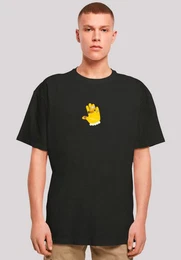 T-Shirt yellow hand mixed jewelry icons Premium Qualitt