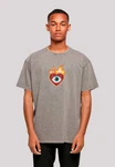 emoji couture T-Shirt Heart on flames 