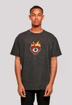 emoji couture T-Shirt Heart on flames 