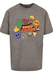 emoji couture T-Shirt stylish icons Premium Qualität 