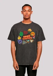 emoji couture T-Shirt stylish icons Premium Qualität 