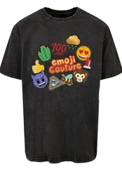 emoji couture T-Shirt stylish icons Premium Qualität 