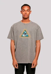 emoji couture T-Shirt Pyramid eye 