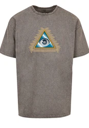 emoji couture T-Shirt Pyramid eye 