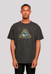 emoji couture T-Shirt Pyramid eye 
