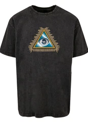 emoji couture T-Shirt Pyramid eye 