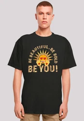 emoji couture T-Shirt furry smiling face Schwarz/Braun/Hellblau/Beige/Lila/Dunkelrot/Gelb