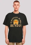 emoji couture T-Shirt furry smiling face Schwarz/Braun/Hellblau/Beige/Lila/Dunkelrot/Gelb
