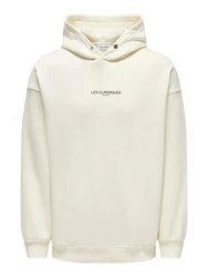 Only & Sons Sweatshirt ONSLES CLASSIQUES Hoodie Kapuzenpullover (8044) Gelb