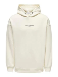 Only & Sons Sweatshirt ONSLES CLASSIQUES Hoodie Kapuzenpullover (8044) Gelb