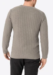 Timezone Strickpullover Rundhals Regular Fit (8026) Beige (8026)