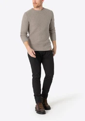 Timezone Strickpullover Rundhals Regular Fit (8026) Beige (8026)